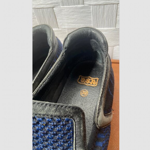 ASH Blue Mesh Sneakers Size 39 - Picture 3 of 4
